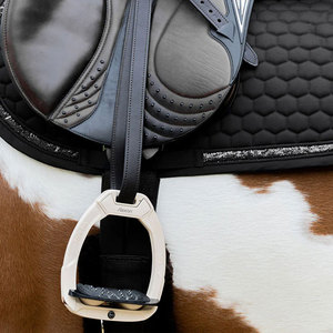 Vente en gros de tapis de selle d'équitation personnalisés avec logo, doublure en tissu de coton, marque privée, nouveau style, tapis de selle de haute qualité - Product Image 3
