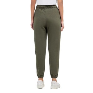 Pantalon de jogging ample et décontracté pour femme, taille élastique, longueur cheville, couleur bonbon, service OEM - Product Image 5