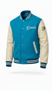 Veste universitaire professionnelle de style américain avec doublure matelassée, à capuche, écologique, pour l'hiver, avec logo frontal - Product Image 2