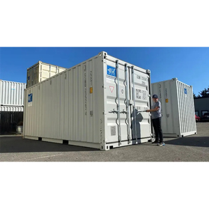 Conteneur d'expédition d'occasion en acier résistant aux intempéries pour le stockage en entrepôt et le transport de marchandises - Product Image 4