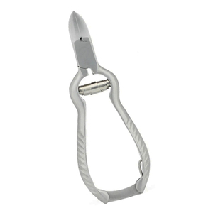 Cortauñas Profesional Curvo de Acero Inoxidable de Grado Quirúrgico para Manicura y Pedicura, Herramienta para Recortar Uñas Gruesas - Product Image 4