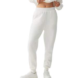 Ensemble survêtement 2 pièces personnalisé pour femme avec logo, sweat à capuche et pantalon de jogging en molleton de coton, vente en gros, fabricant OEM - Product Image 3