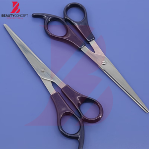 Tijeras de Peluquería Profesionales de Acero Inoxidable con Mango de Plástico Duradero, Suministro OEM, el Mejor Producto - Product Image 6