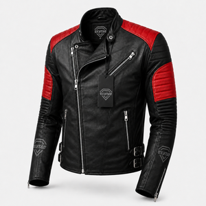 Meilleures vestes de moto unisexes personnalisées, respirantes, imperméables, coupe-vent, en cuir véritable, fabrication OEM de haute qualité - Product Image 1