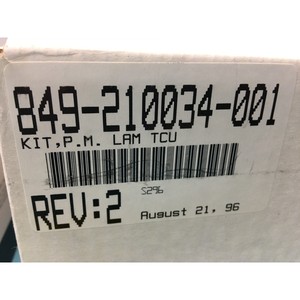 LAM 849-210034-001 KIT P.M. LAM TCU, 144119 - อุปกรณ์และชิ้นส่วนเซมิคอนดักเตอร์มือสองระดับโลกที่เชื่อถือได้ที่ - Product Image 4