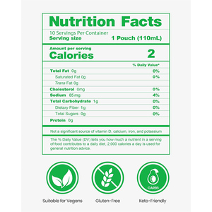 Gelatina de konjac con sabor a manzana, de marca privada, apta para dieta cetogénica, apoya el control de peso, la digestión y la salud, sin grasas, adelgazante, muestra gratuita. - Product Image 6