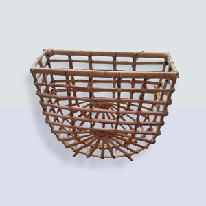 Handmade Rattan Bamboo <b>Laundry</b> <b>Basket</b> Natural Woven Storage Organizer Custom Size Home Office Decor Floor Tabletop OEM - Product Image 3