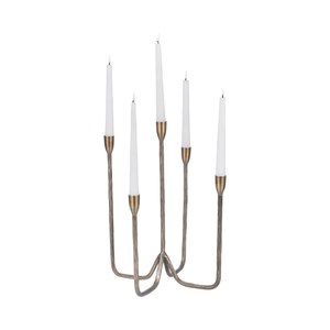 Wholesale Creative Gold Plated <b>Candle</b> <b>Holder</b> Metal Jar Decorative Table Ornament for Wedding Birthday Party Easter At Best Price - Product Image 2