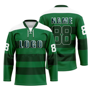 Maillots de hockey sur glace en gros, personnalisables, vêtements de sport, hauts, uniformes de haute qualité - Product Image 1