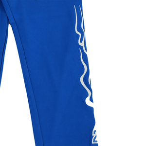 Pantalon de survêtement streetwear oversize personnalisé pour homme, style vintage délavé avec imprimé graphique, pantalon de jogging OEM ODM, marque privée, survêtement en molleton - Product Image 5