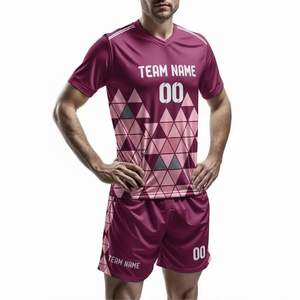 Soccer Teamwear Manufacturer Wholesale OEM Custom Logo Embroidery Premium Sublimation Football Apparel Supplier Worldwide - Product Image 1