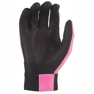 Guantes de Bateo de Béisbol de Diseño Único OEM en Color Sólido / Guantes de Bateo de Béisbol Transpirables Antideslizantes con Agarre Adhesivo de Cuero Premium - Product Image 6