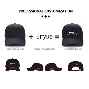 หมวกแก๊ปเบสบอลสีพื้นแบบกำหนดเองสำหรับคุณพ่อ พร้อมโลโก้สั่งทำ - Product Image 2
