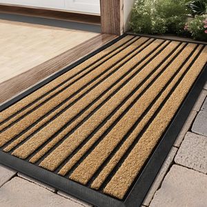 Tappetino d'Ingresso Extra Resistente 36x17 Pollici per Esterni, Tappeto di Benvenuto Robusto per Porta d'Ingresso Esterna, Tappetino Posteriore Resistente - Product Image 5