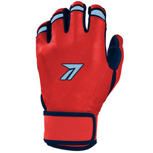 Guantes de Bateo de Béisbol de Dedo Completo para Adultos, Protección para las Manos, Palma Acolchada, Diseño Transpirable y Elegante, Color Personalizado, MOQ Bajo, de Fábrica - Product Image 3
