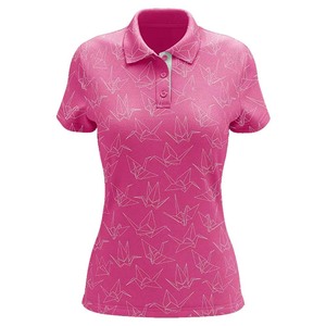 Premium Quality Soft Fabric Sublimation <b>Polo</b> <b>Shirt</b> For Girls Latest Design Hot Sale <b>Women</b> Sublimated <b>Polo</b> <b>Shirts</b> for sale - Product Image 2