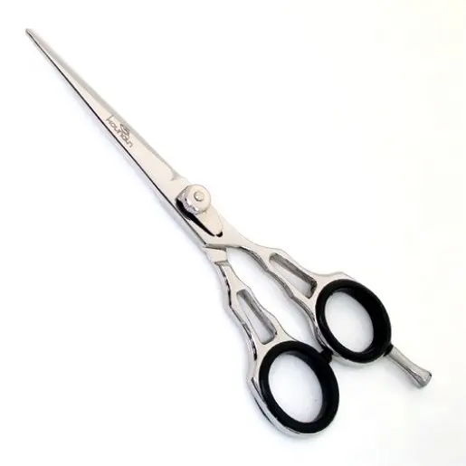 Oem Service Custom Made Fancy Hair Cutting Scissors Stainless Steel Barber Scissor Razor Sharp Edge Professional Hairdressers