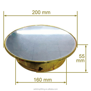 Exhibidores Giratorios Eléctricos de 360 Grados para Joyería, Bandejas Duraderas de Cartón para Exhibición de Joyería - Product Image 6