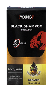 Shampooing Couvrant Instantanément les Cheveux Gris – Teinture Naturelle Bio à Base de Plantes, Coloration Permanente Sans Ammoniaque, Application Rapide et Facile - Product Image 3