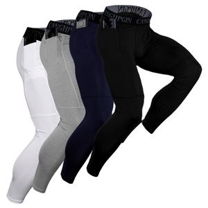 Wholesale Men Fitness <b>Leggings</b> Elastic Waistband <b>Leggings</b> Sport Running Yoga <b>Leggings</b> for Men Plus Size - Product Image 1