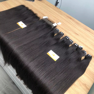Oferta Especial: Extensiones de Cabello Humano Vietnamita Virgen con Cutícula Alineada, Ondulado Sedoso, con Reflejos, Se Puede Decolorar B03 - Product Image 1