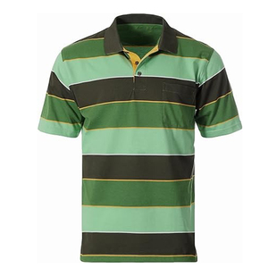 Venta caliente bolsillos camisa hecha a medida Logo Polo ropa de trabajo hombres Poly algodón uniformes ropa de trabajo camisa - Product Image 1