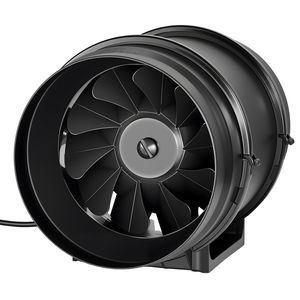 Ventilateur de gaine en ligne de 8 pouces avec contrôleur de vitesse, kit de filtration d'air de 180 CFM, filtre à charbon pour tentes de culture, système de ventilation hydroponique - Product Image 1