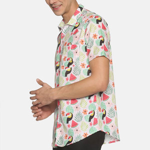 Camisas de Playa para Hombre de Último Diseño en Poliéster, Talla Personalizada, Gran Venta, Precio Razonable - Product Image 2