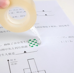 Cinta de Embalaje de 100 Yardas, BOPP Acrílico, para Sellado de Cajas, Bajo MOQ, Directo de Fábrica - Product Image 5