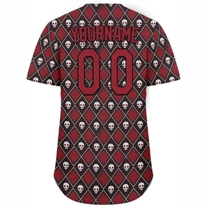 Maillot de baseball sublimé pour les joueurs compétitifs avec tissu flexible et design de couleurs durables - Product Image 3