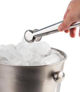 Seau à glace en acier inoxydable 304 de qualité supérieure, refroidisseur à vin en métal, fournitures pour fêtes et vacances, décoration de table, seau à champagne - Product Image 5