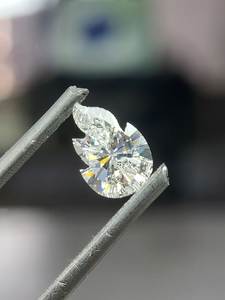 Diamantes de Laboratorio de Alta Calidad, Corte Llama, Corte Brillante, Claridad F, Tamaños Personalizables, para Joyería, R&K GEMS - Product Image 4