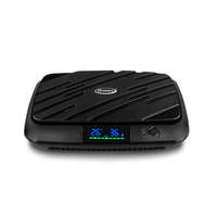 Gmax AP-005 Pembersih Udara Mobil dengan Pengisian Daya USB DC12V 5V/ Layar Tampilan Kualitas Udara Ion Negatif Alarm Polusi Memurnikan Kendaraan