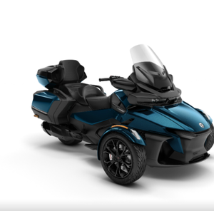 MEILLEURE OFFRE POUR NOUVELLE Moto à Trois Roues Rouge Touring Automatique Essence 3 Cylindres en Ligne 2 Places Propulsion Arrière - Product Image 4