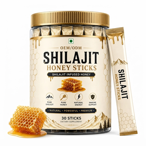 Miel de Shilajit Traditionnel 30 Sachets 100% Naturels – Bâtonnets de Miel de Shilajit pour le Bien-être et l'Énergie - Product Image 2