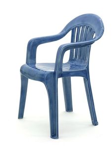 Modern <b>Plastic</b> Chair Featuring Stackable Lightweight Design For Indoor Outdoor Patio And Balcony Furniture - Product Image 1