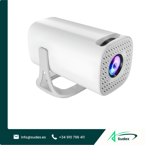 ซูเด็กซ์ เอส 40 แอนดรอยด์สมาร์ทมินิโปรเจคเตอร์พร้อมลำโพง BT 4K โปรเจคเตอร์โฮมเธียเตอร์ไร้สายแบบพกพาสำหรับภาพยนตร์เกม - Product Image 1