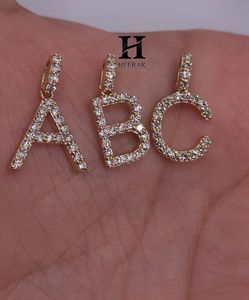Collar con Colgante de Diamante Inicial Personalizado en Oro de 14K, Letras A-Z, Diamante Cultivado en Laboratorio, para Mujer, Joyería Fina Personalizada - Product Image 2
