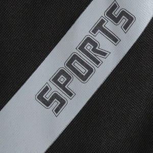 Conjunto deportivo para hombre de manga corta y pantalones cortos, transpirable, de secado rápido, holgado, para correr al aire libre, conjunto de camiseta de compresión y pantalones cortos. - Product Image 6