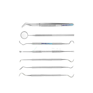 Kit Profesional Manual para Cirugía de Implantes Dentales, Juego de Brocas de Implante de Alta Precisión, Destornillador de Trinquete de Acero Inoxidable Puro, Torque MOL - Product Image 1