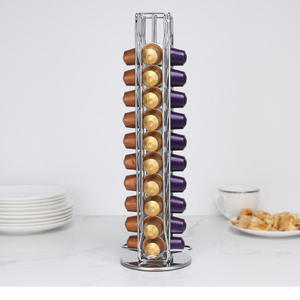 Elegante Estante de Almacenamiento de Cocina de Doble Nivel, Multifuncional, de Hierro, para Montar en la Pared, Organizador Eficiente para Gabinetes de Cocina - Product Image 4