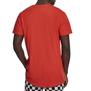 Wholesale Custom 250GSM Heavyweight <b>Striped</b> Cotton <b>T</b> <b>Shirt</b> OEM ODM Unisex Oversized Streetwear Tee <b>for</b> <b>Men</b> - Product Image 4