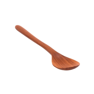 Cuillère à soupe en bois naturel, prix d'usine, réutilisable, durable, fabriquée à la main, ensemble d'ustensiles en bois pour restaurant et hôtel - Product Image 5