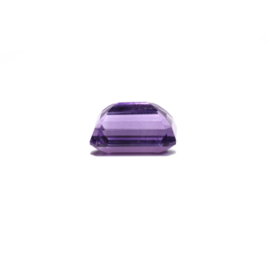 9.9 Carat Natural Amethyst Loose Gemstone Emerald Cut for Fine Jewelry - Product Image 3