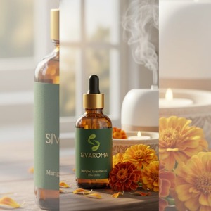 Huile absolue de marguerite fraîche pour l'industrie parfumerie, la production cosmétique, les mélanges d'aromathérapie et la demande sur le marché de gros - Product Image 1
