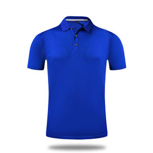 Polo Unisex de Manga Corta con Cuello Acanalado, Cierre de Botones, Tela Transpirable y Corte Regular para Uso Diario - Product Image 4