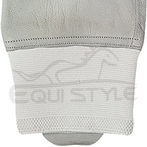 Gants de travail de sécurité pour la construction, gants de protection en cuir blanc uni de haute qualité, gants en cuir avec logo personnalisé en gros - Product Image 5