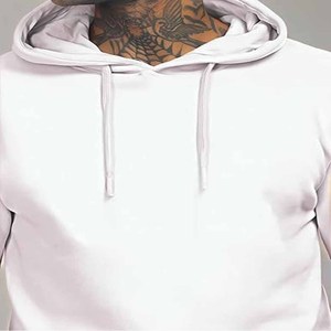 Sudaderas con capucha de algodón de invierno bordadas y tejidas, estilo urbano, de gran tamaño, para hombre, del fabricante Dress Sports. - Product Image 5