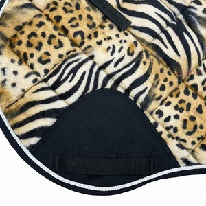 High Quality Horse Riding Saddle <b>Pad</b> Saddle Cloth Polyester Cotton Diamond Stitch Anti Slip Shockproof Equestrian Saddle <b>Pad</b> - Product Image 3