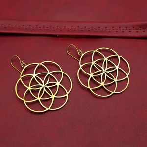 Pendientes de Latón de Entrega Rápida, Envío Exprés, Acabado Liso, Precio de Fábrica al por Mayor, Artículo de Latón - Product Image 5